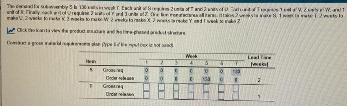 (s-z) please explain and include calculations The
