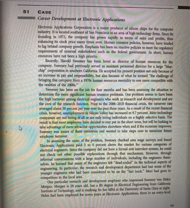 51 CASE Career Development at Electronic