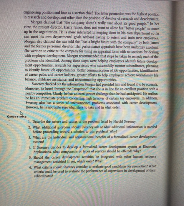 51 CASE Career Development at Electronic