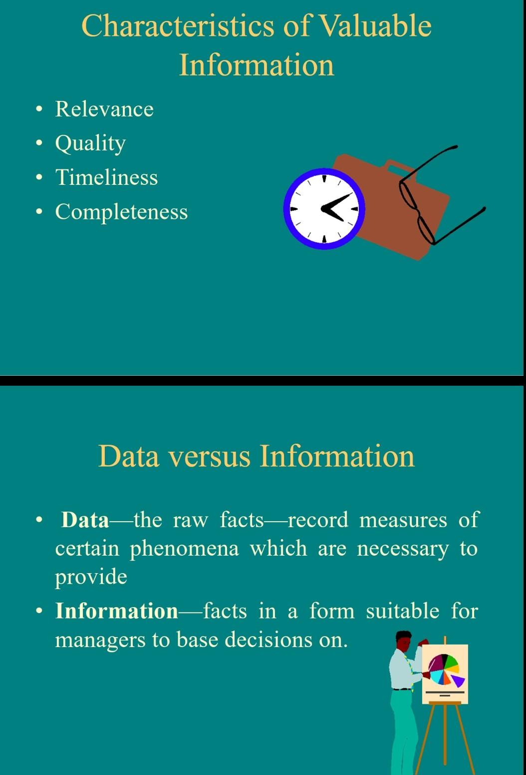 Make a brief summary of "Information systems and