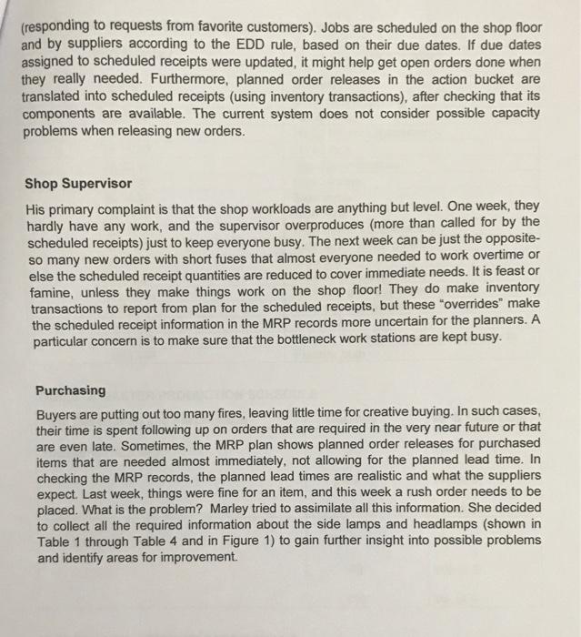 CASE STUDY 2: Flashy Flashers, Inc. (30 marks)