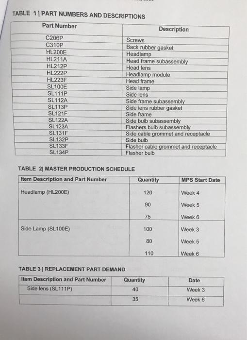 CASE STUDY 2: Flashy Flashers, Inc. (30 marks)