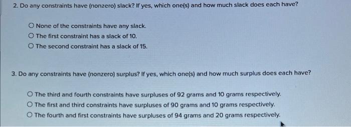 Solve these problems using graphical linear