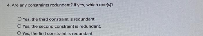 Solve these problems using graphical linear