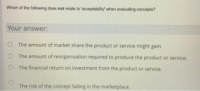 just tell me which answer What can be expected in