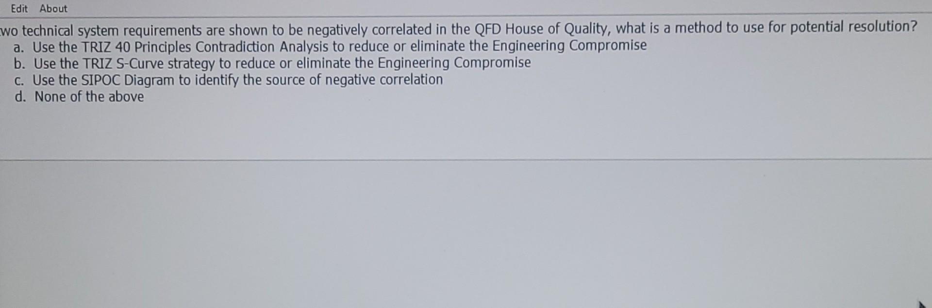 Edit About wo technical system requirements are