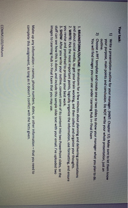 + | A Read aloud V The case: Using the