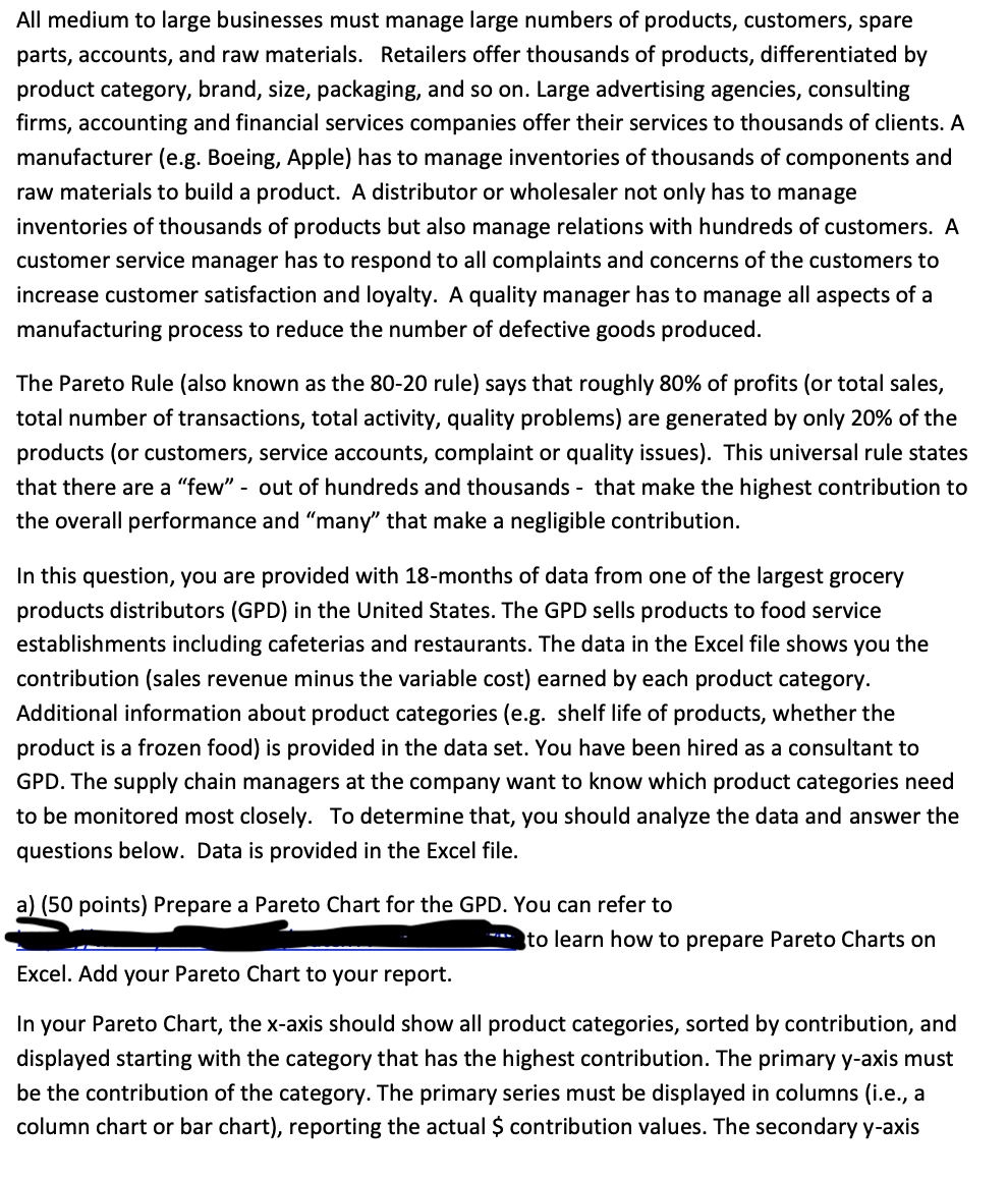 All medium to large businesses must manage large