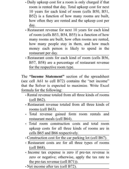 Background: Small Hotel Expansion decision