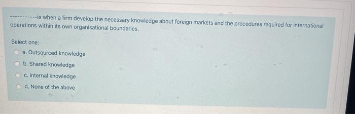 marketing strategies ----------Is when a firm