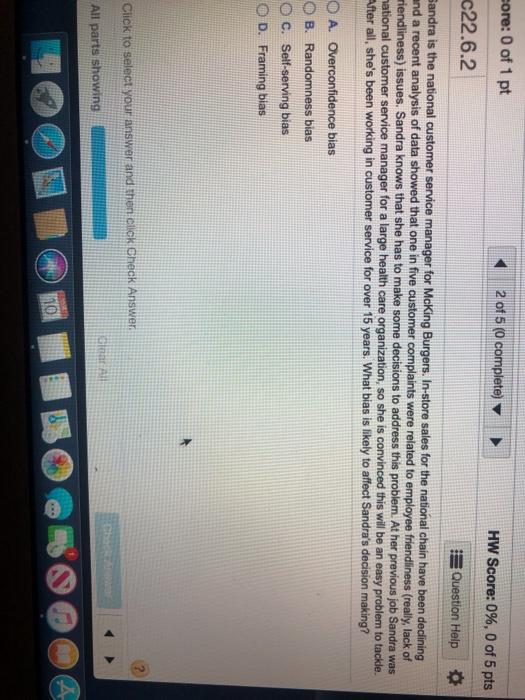 Do you think you're a pretty good decision maker?