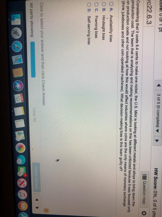 Do you think you're a pretty good decision maker?