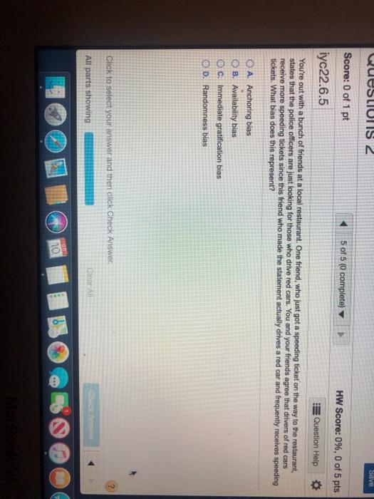 Do you think you're a pretty good decision maker?