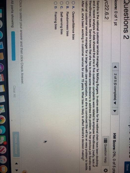 Do you think you're a pretty good decision maker?