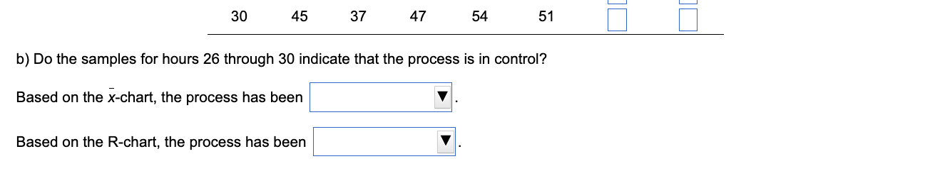 Refer to Table S6.1 - Factors for Computing