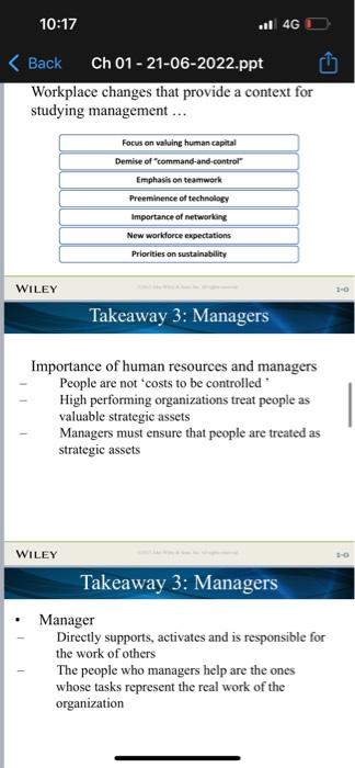 Question 5 Intellectual Capital = Commitment X
