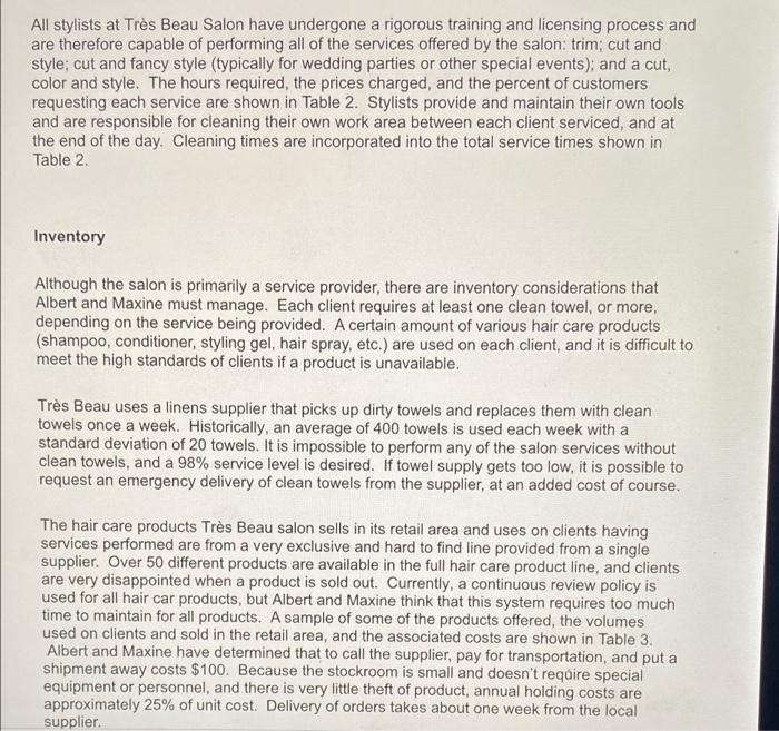 -- anything will be helpful. for example; if