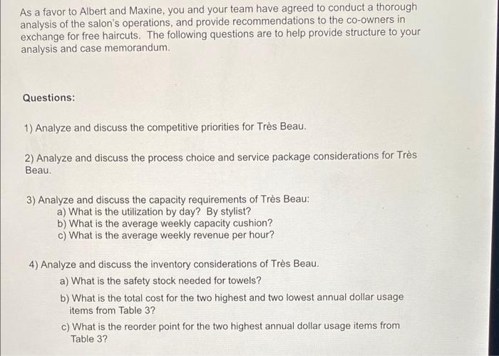 -- anything will be helpful. for example; if