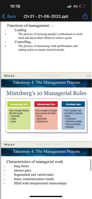 Question 5 Intellectual Capital = Commitment X