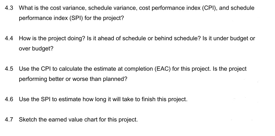 Given the following information for a one-year