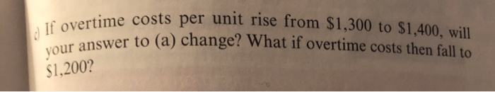 Please complete in Excel! tion method, wilut 10