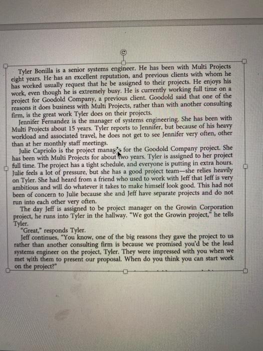 3.) what should jennifer do to resolve this
