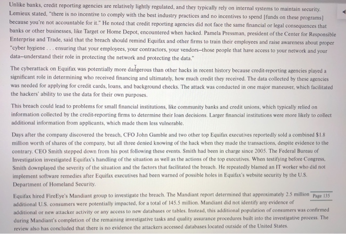 Discussion Case Chapter 6-