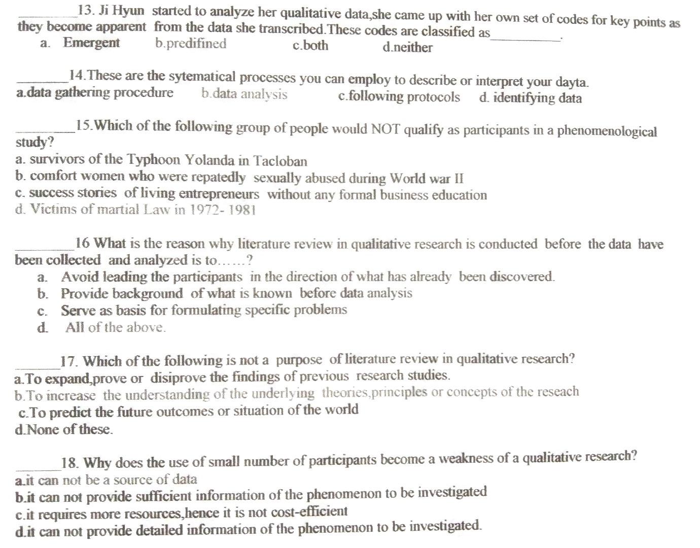 PLEASE ANSWER ALL CORRECTLY AND COMPLETELY I WILL