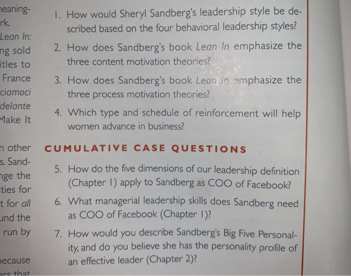 Answer case questions 1-7 in complete paragrapgh