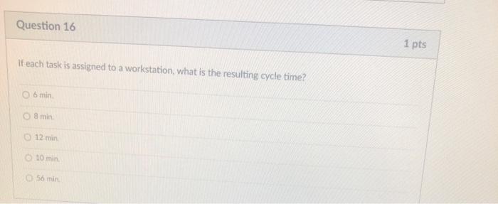 Use the following to answer questions 13-16: A