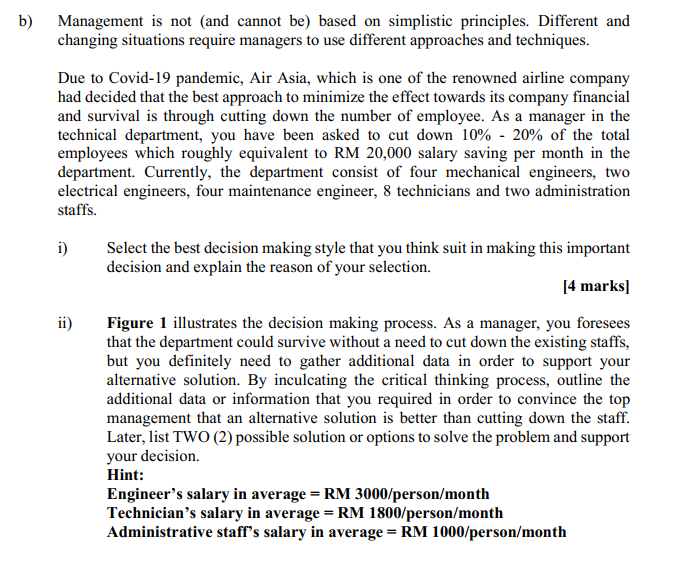 Recognize and define the problem. Gather relevant