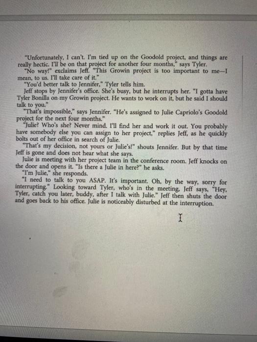 2.) what is wrong with Jeffs approach to handling