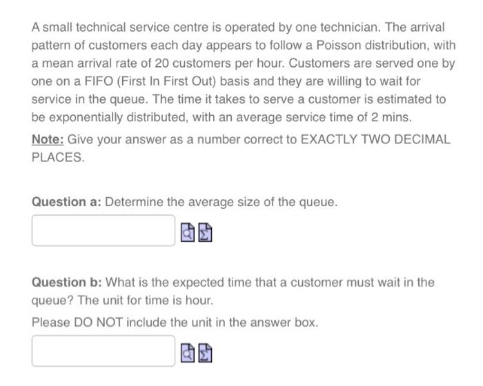 PLEASE POST WORKING OUT THANKS A small technical