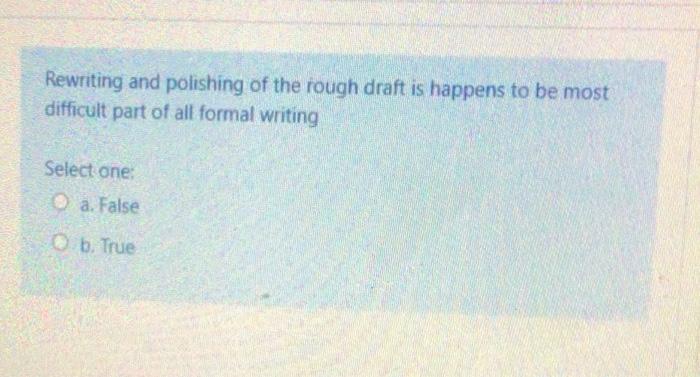 Which statement is not true about research