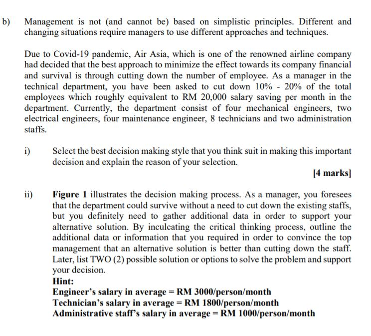 Get me answer for B(II) Recognize and define the