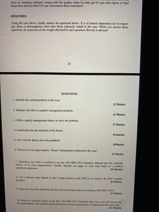 there be anything seriously wrong with the