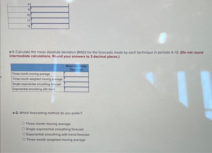 Your manager is trying to determine what