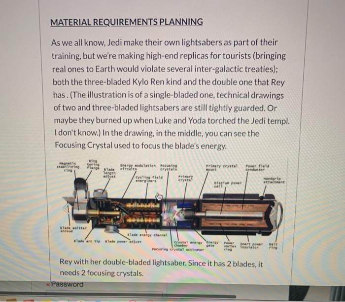 MATERIAL REQUIREMENTS PLANNING As we all know,