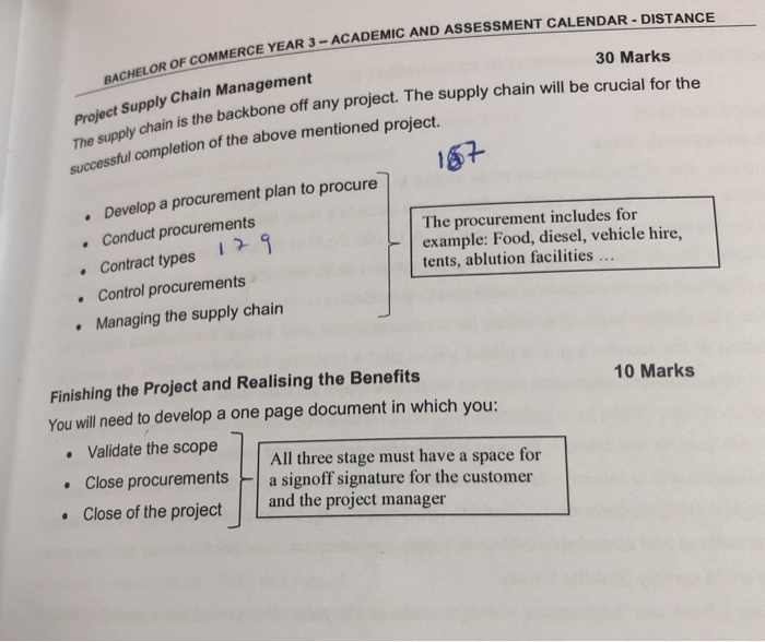 For this assignment you will need to understand