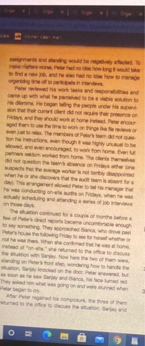 quition is at last case is attached too Case 3: