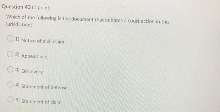 If the court finds the defendant liable for the