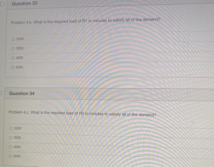 D Problem 4. TOC Product Basic Special Activities