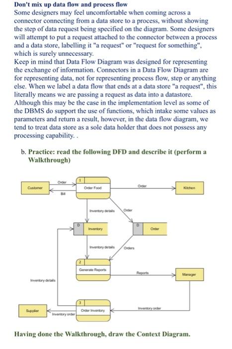 write a walkthrough how step by step not diagrams