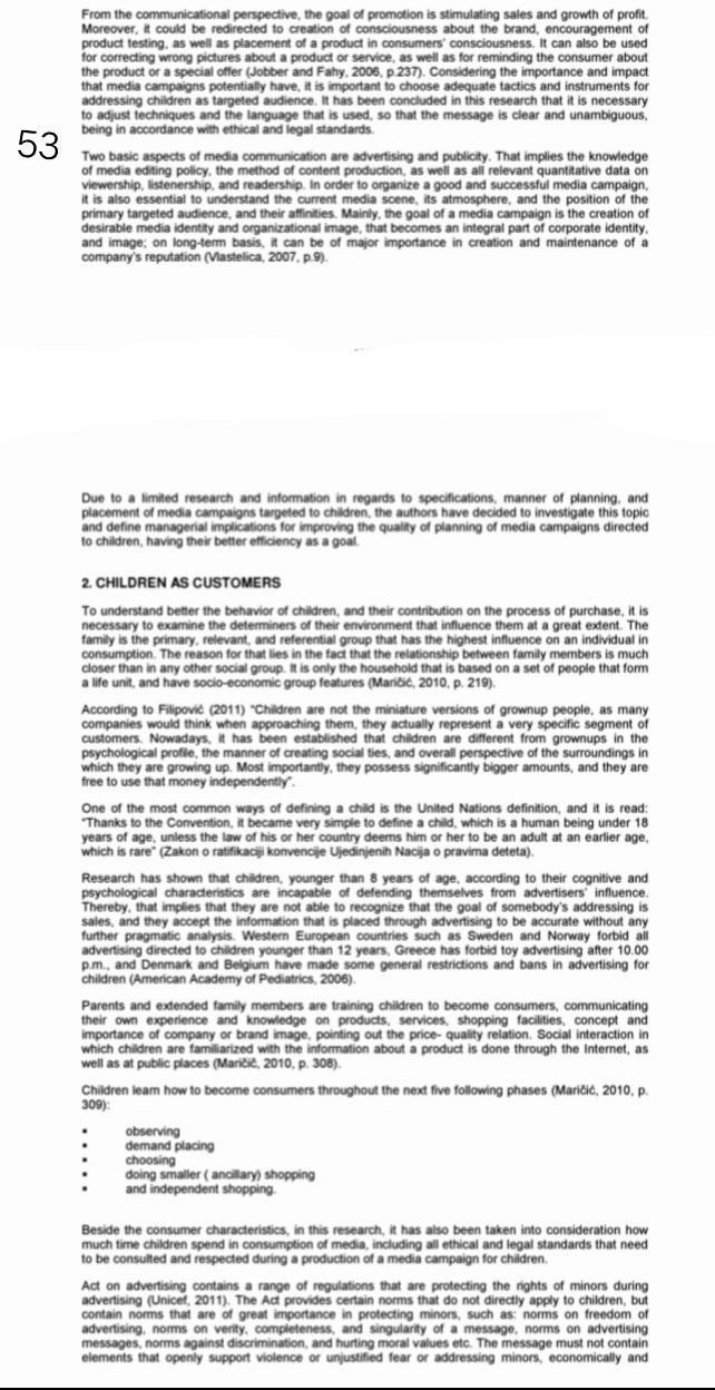 Need conclusions thank you