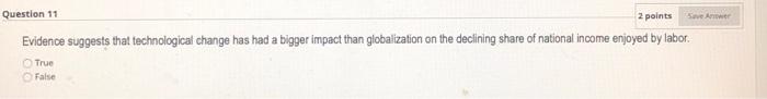 please answer all Question 3 The most global