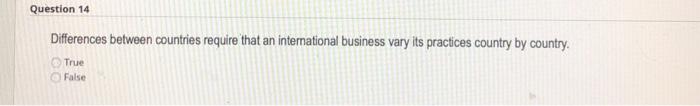 please answer all Question 3 The most global
