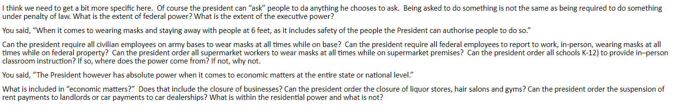 I think we need to get a bit more specific here.