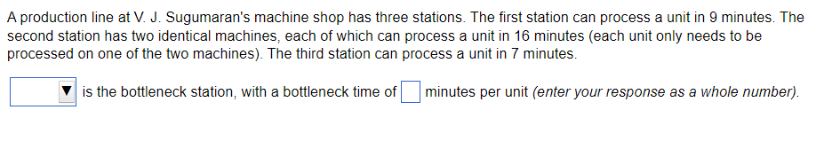 5- A production line at V. J. Sugumaran's machine