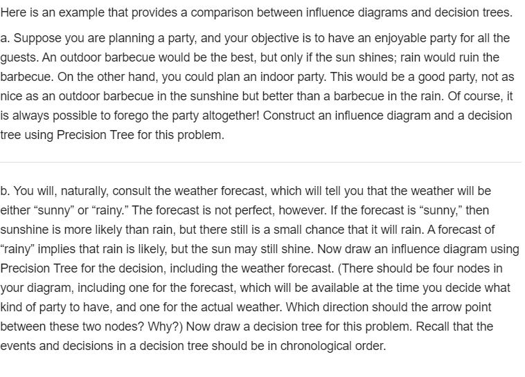 Here is an example that provides a comparison