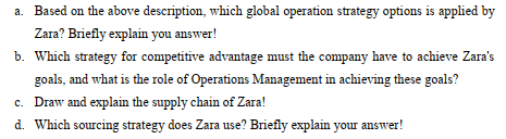 Zara changes its clothing designs every two weeks